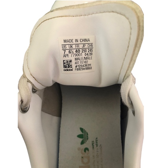 ADIDAS STAN SMITH MENS SIZE 7 WITH SWAROVSKI CRYSTALS - Picture 10 of 10